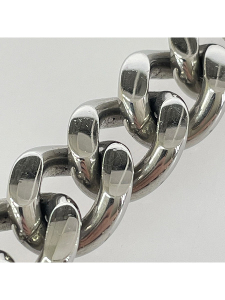 アクセサリー FENDI FFロゴ 喜平ネックレス