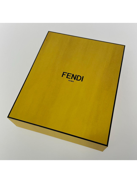 アクセサリー FENDI FFロゴ 喜平ネックレス