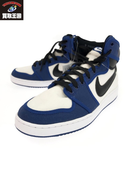 NIKE AIR JORDAN 1 KO Storm Blue 27.0cm DO5047-401[値下]