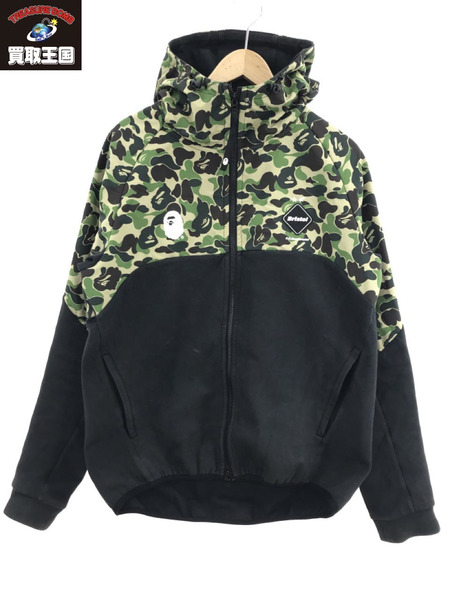 F.C.R.B.×A BATHING APE.VENTILATION HOODIE L