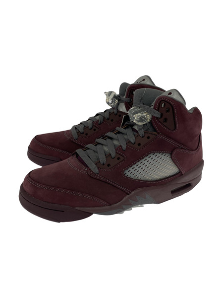 NIKE DZ4131-600 Air Jordan 5 Retro SE Burgundy (27)