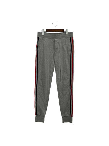 MONCLER　PANTALONE スウェットパンツ グレー （S) F20918H71700