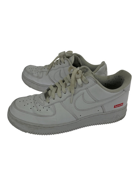 Supreme×Nike Air Force 1 Low White（27.5）