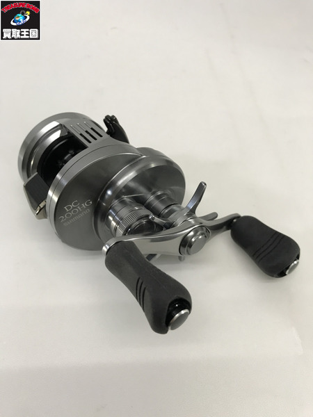 リール SHIMANO 20カルカッタコンクエストDC200HG