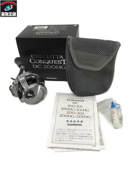 リール SHIMANO 20カルカッタコンクエストDC200HG