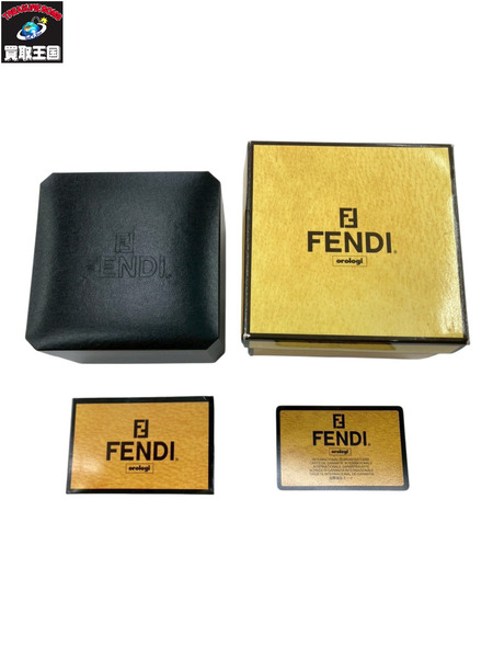 FENDI Orologi　フェンディ　オロロジ　660L　電池交換済み レディース QZ クオーツ[値下]