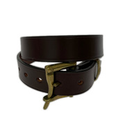 Engineered Garments 1.1QR belt ファイヤーマンベルト ブラウン