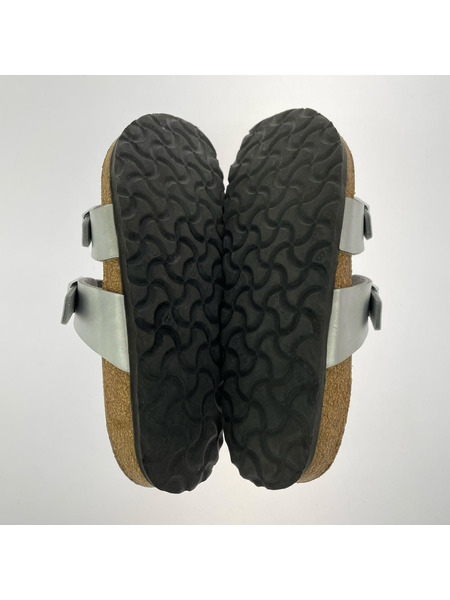 BIRKENSTOCK ソノ他 シルバーストラップサンダル/23cm