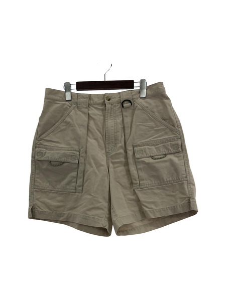 Columbia PFG フィッシングショートパンツ (M) アイボリー