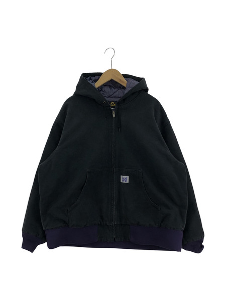 NEEDLES ZIPPED WORK HOODY - 16OZ CANVAS NS158（M）