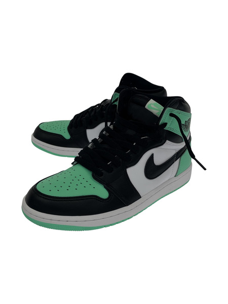 NIKE Air Jordan 1 High OG Green Glow (27cm)