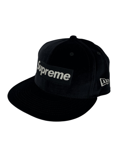 Supreme/22AW VELOUR BOX LOGO/キャップ