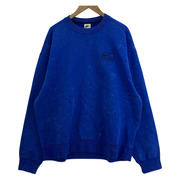 STUSSY×NIKE ACID WASH CREWNECK スウェット M ブルー