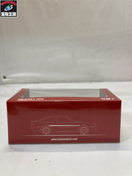 INNO MODELS 1/64 AE86 スプリンター トレノ