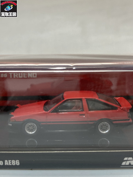 INNO MODELS 1/64 AE86 スプリンター トレノ