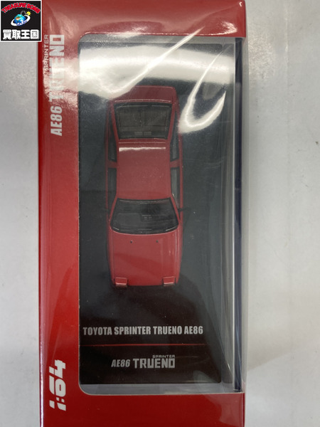 INNO MODELS 1/64 AE86 スプリンター トレノ