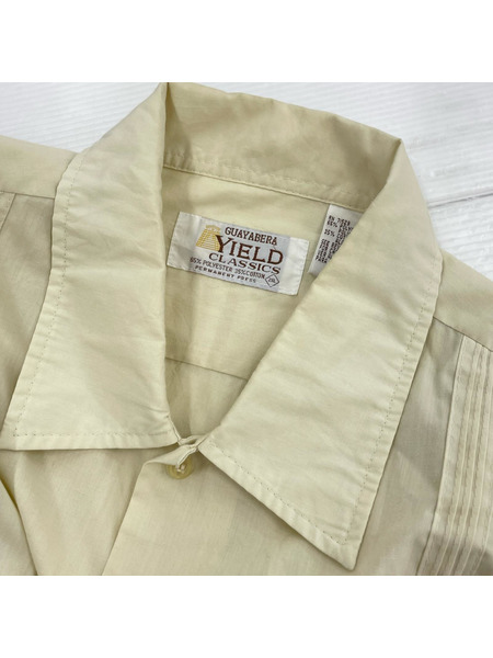 半袖シャツ YIELD CLASSICS/キューバシャツ/刺繍