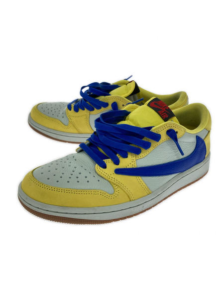 Travis Scott × Nike Women's Air Jordan 1 Retro Low OG Cana