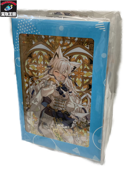 メーカー Vチューバー 白上フブキ 誕生日記念フルセット 2024