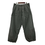 NEIGHBORHOOD パンツ 24AW WIDE BAKER PANT グレー(XL)