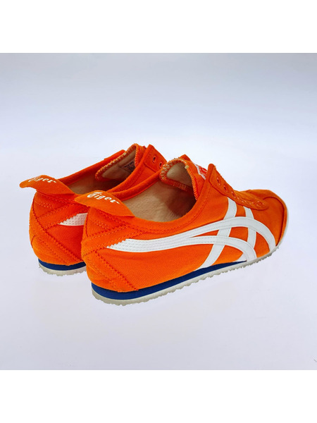 ONITSUKA TIGER スニーカー MEXICO 66 SLIP-ON (25.5) オレンジ[値下]