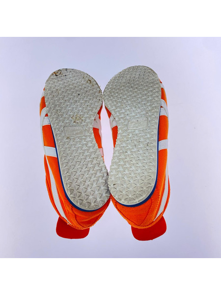 ONITSUKA TIGER スニーカー MEXICO 66 SLIP-ON (25.5) オレンジ[値下]