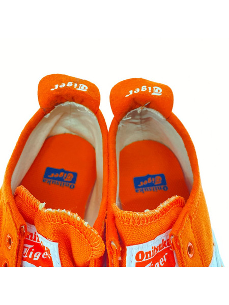 ONITSUKA TIGER スニーカー MEXICO 66 SLIP-ON (25.5) オレンジ[値下]