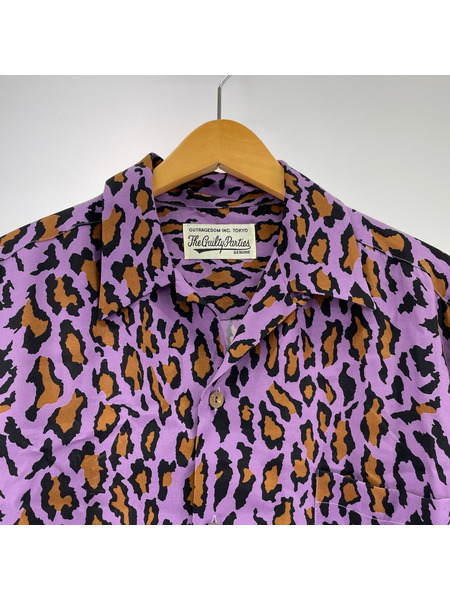 WACKO MARIA 長袖シャツ レオパード M