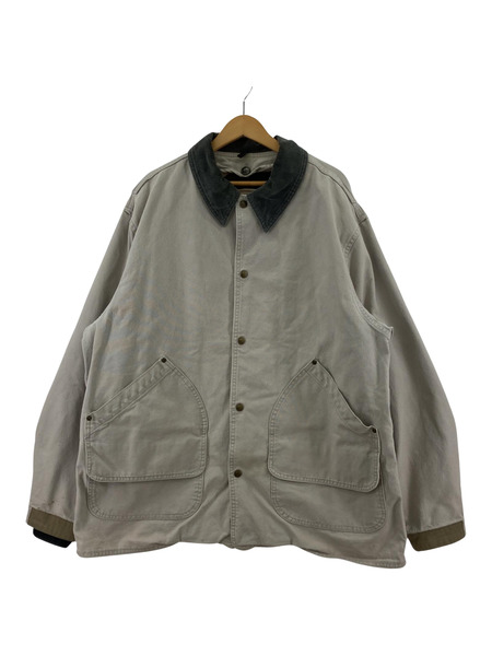 WOOLRICH OLD ダックジャケット グレー[値下]