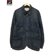 POLO RALPH LAUREN/RRL/ENGINEER COAT/ウォバッシュ（M)
