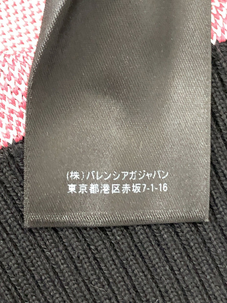 BALENCIAGA 21AW キャンペーンロゴニット