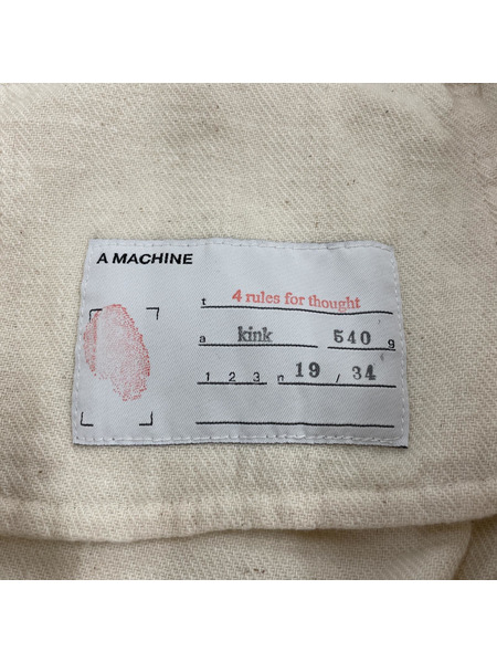 パンツ A.MACHINE Grading 130 Pants ホワイト[値下]