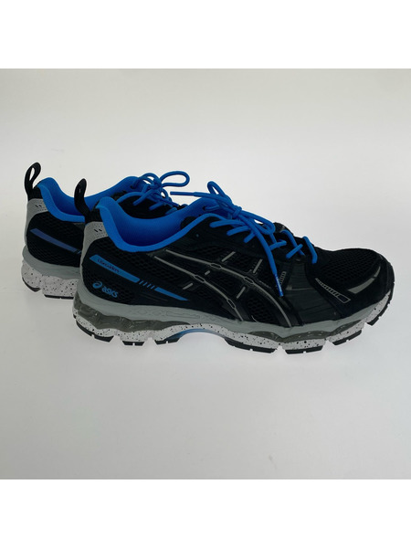 ASICS スニーカー ×Liberaiders/GEL-KAYANO 12.1/ブラック
