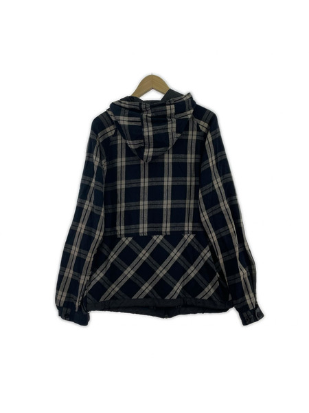 Sacai ジャケット 15AW チェック ジャケット 青 (2)