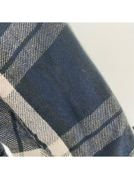 Sacai ジャケット 15AW チェック ジャケット 青 (2)