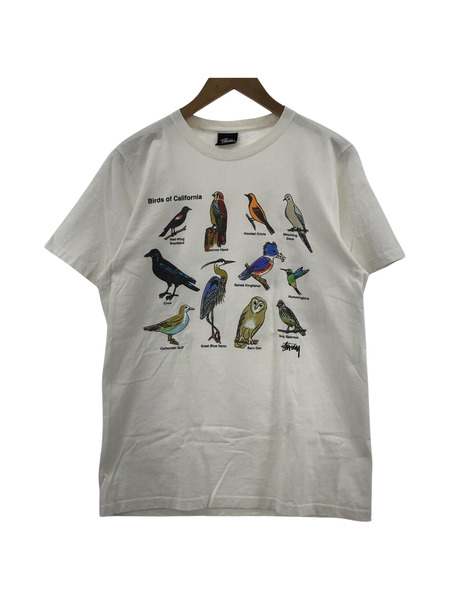 STUSSY 23SS CALIFORNIA BIRDS TEE S｜商品番号：2100209176242 - 買取