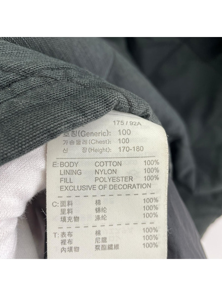 NIKE キルティングジャケット 黒