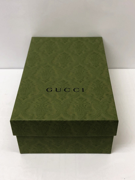 GUCCI バンブーローファー シューズ 黒