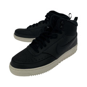 NIKE　Court Vision Mid Winter Black/Phantom