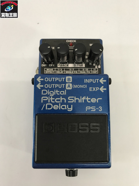 BOSS PS-3 エフェクター