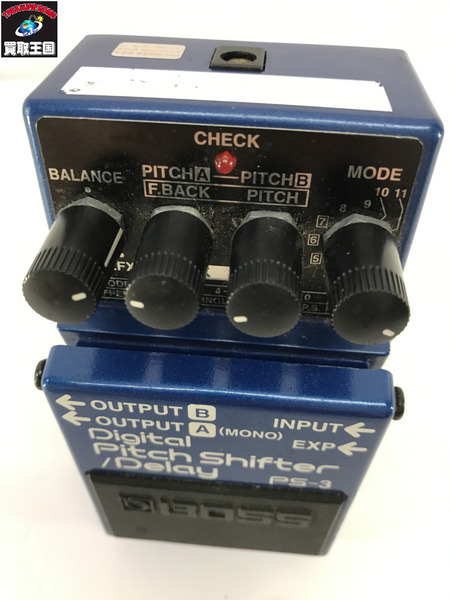 BOSS PS-3 エフェクター