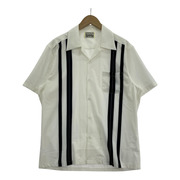 WACKO MARIA 半袖シャツ 23SS TWO-TONE 50'S OPEN COLLAR SHIRT