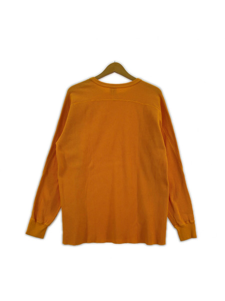 STANDARD CALIFORNIA Waffle Thermal Long Sleeve T オレンジ (XL)