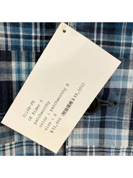 POST OVERALLS ジャケット OK Rider 5  patchworthy (S)