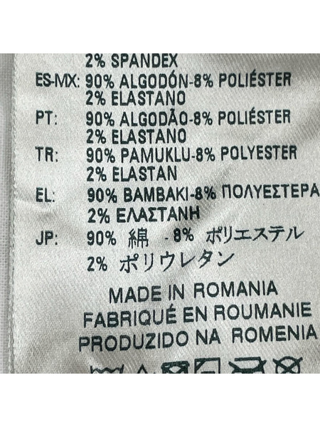 DIESEL BLACK GOLD ショートパンツ ストレッチ/白