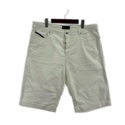 DIESEL BLACK GOLD ショートパンツ ストレッチ/白