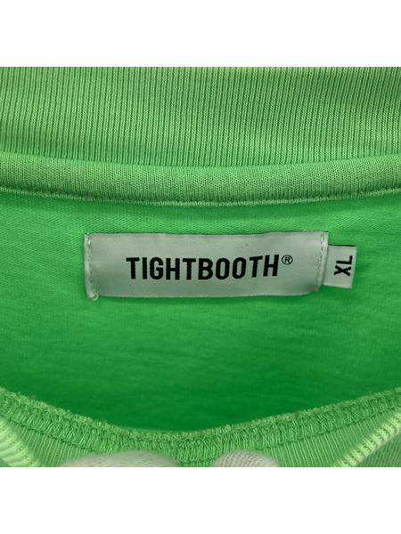 TIGHTBOOTH S/S カットソー XL GRN