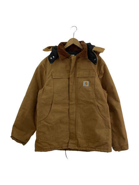 Carhartt C03 BRN ダック トラディショナルコート (44R) ブラウン