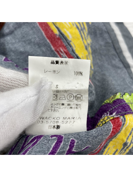 WACKO MARIA ジャマイカ アロハシャツ グレー系[値下]