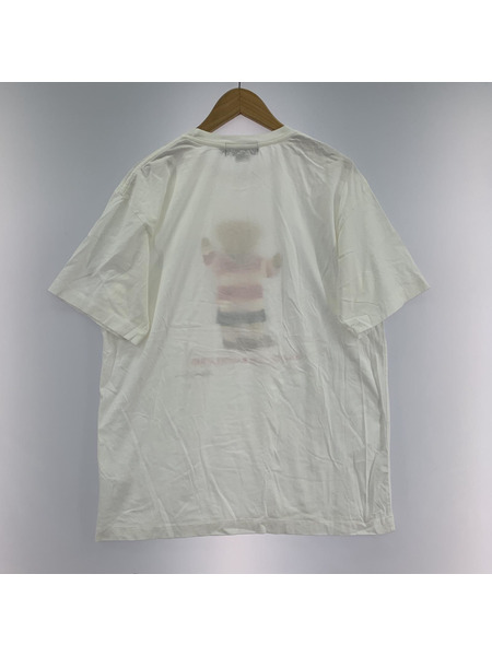 POLO RALPH LAUREN 半袖Tシャツ・カットソー 90s ポロベアー HWT L[値下]